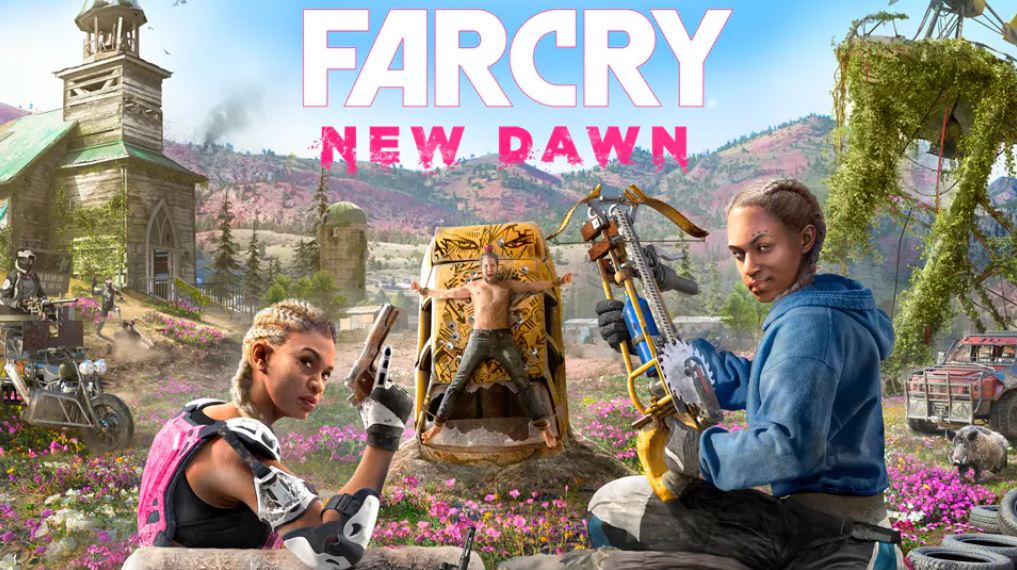 ゲームソフトFar Cry New Dawnのアイキャッチ画像
