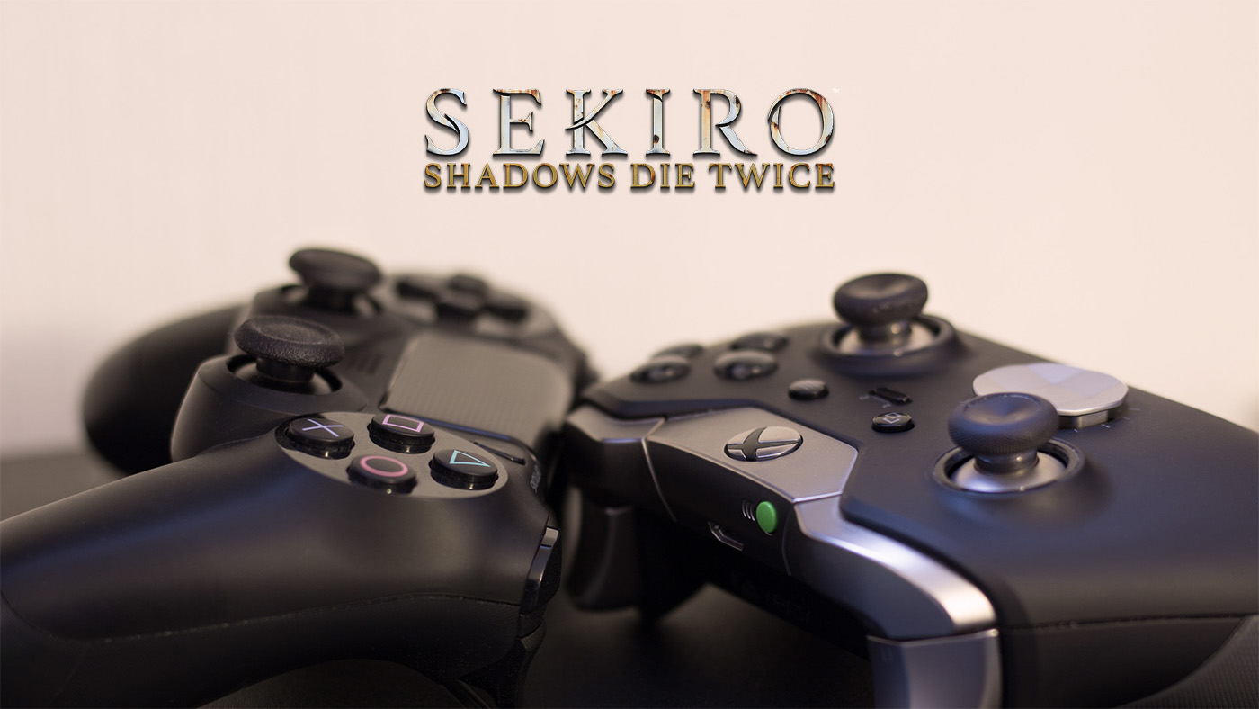 記事：【SEKIRO】PC版（STEAM）のコントローラー表示をPS4に変更・導入方法（MOD）のアイキャッチ画像