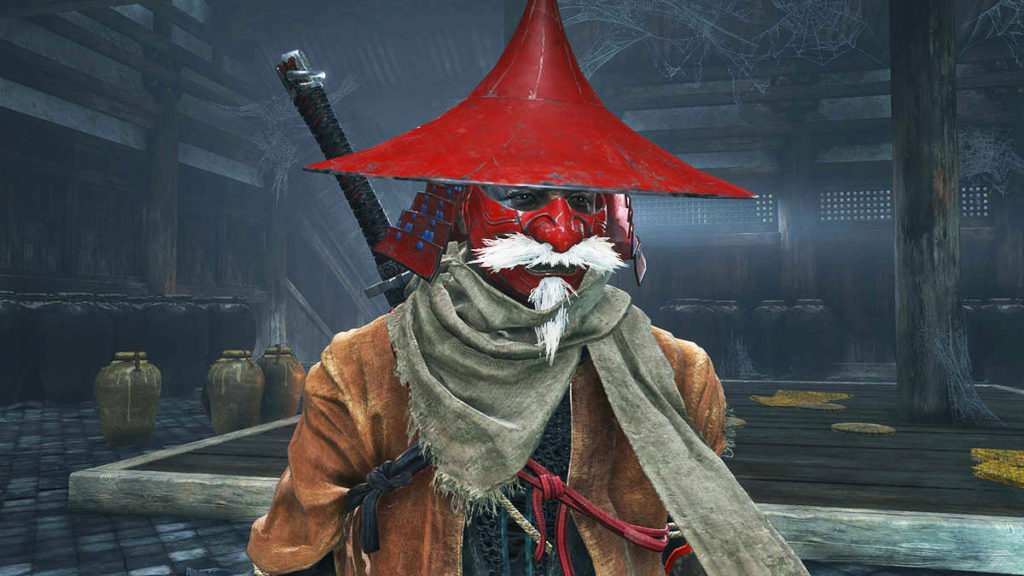 【SEKIRO】MOD・20種類以上の頭部装備を導入する・導入方法 HIDESACHI